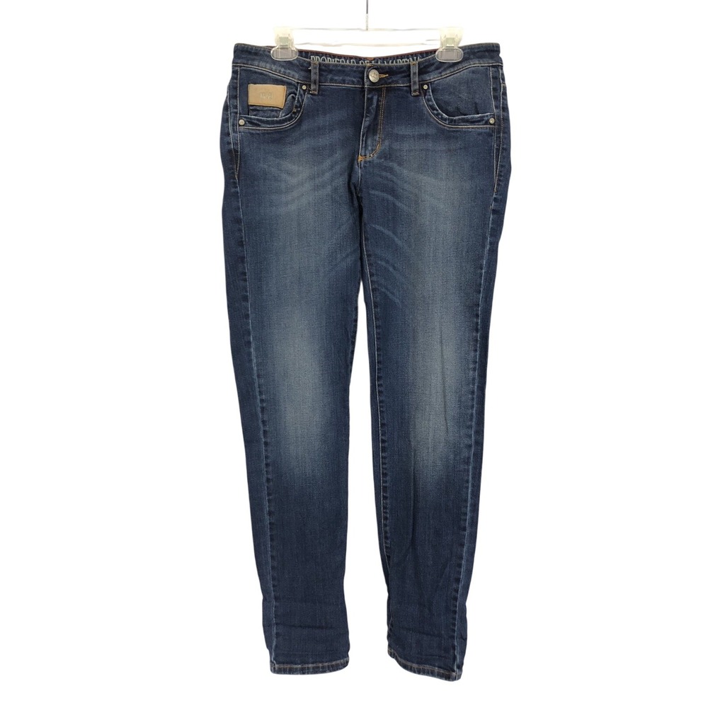 La Martina Womens‎ Blue Denim Jeans Size 33